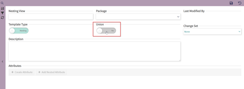 PHENOM views can be converted to unions via a toggle on the Details page.